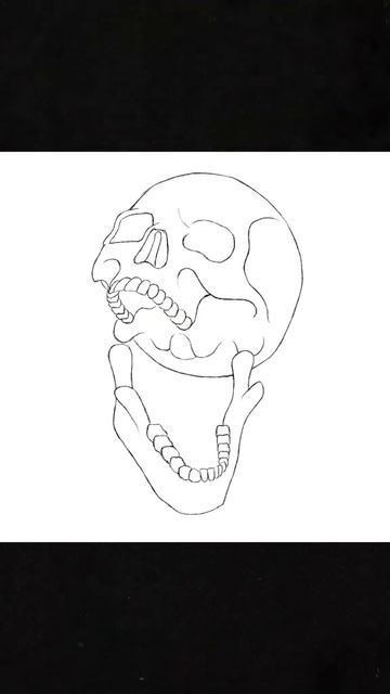How I animate a skull смотреть онлайн