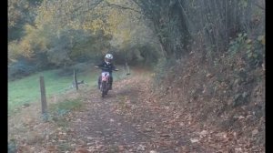 Apollo RFZ 125 Dirt Bike Pit Bike. First test in French Pyrenees