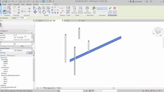 Revit Reference Planes Basics