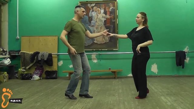 Восьмой урок ВКС в Туле Лео и Ксюша