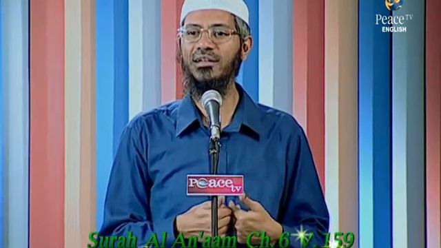 73 Sects in Islam question asked by brother to Dr. Zakir naik смотреть онлайн