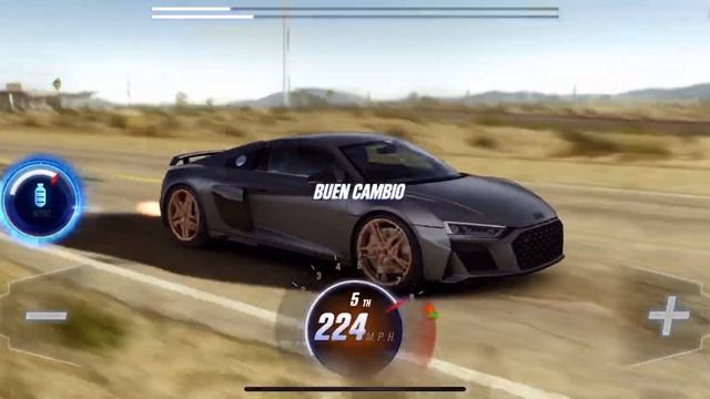 CSR2Audi R8 V10 Decennium Launch Manual WR 8.197