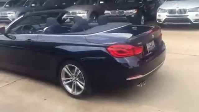 Susan's 2018 BMW 430 convertible смотреть онлайн