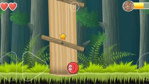 Игра красный шарик колобок для детей