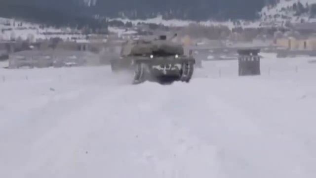 Altay Main Battle Tank Live Firing Cold Climate Testing смотреть онлайн