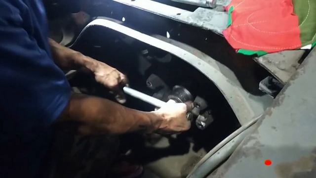 Service aventure to Cabuyao Laguna replace pineon nut Cummins engine tutorial
