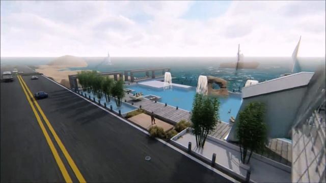 Lumion and 3ds max Hotel in georgia by Mohamad Alhusseiny смотреть онлайн