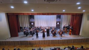 А. Вивальди. Концерт ля минор для двух скрипок с оркестром