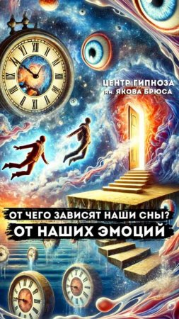 От чего зависят наши сны? От наших эмоций.