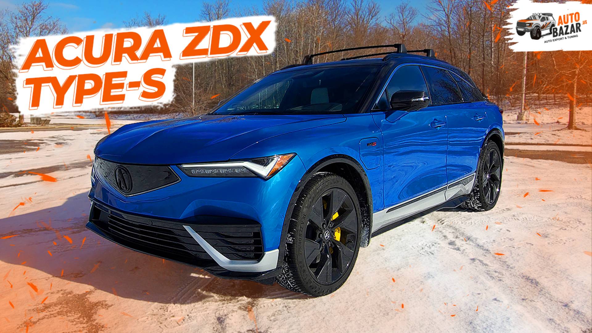 Японский электрокроссовер с технологиями GM: 2025 Acura ZDX Type S, обзор и тест-драйв