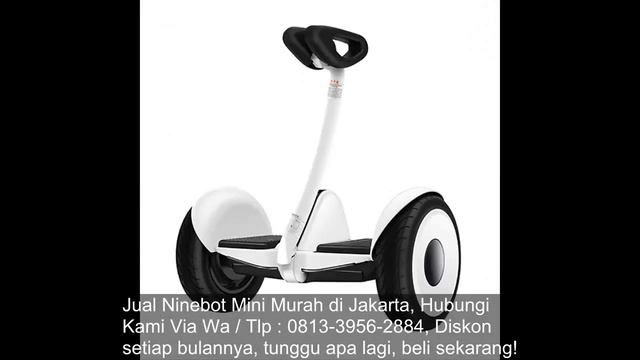 Jual Ninebot Mini pro bisa cod di Cikini смотреть онлайн
