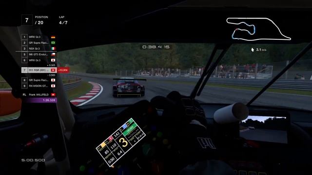 Porsche 911 RSR Turbo Kills At Deep Forest - Live Gameplay смотреть онлайн