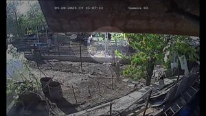 Ножкин Андрей Степанович демонстрирует свою задницу соседям