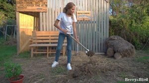 Вилы для копки Berry&Bird