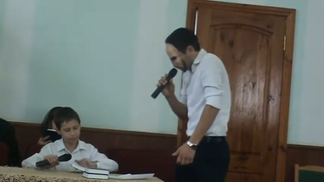 ПОСТАНОВКА-МАСКИ Ч.3. МОЛОДЁЖ Ц.ЭМАНУИЛ СБАУРЧИ смотреть онлайн