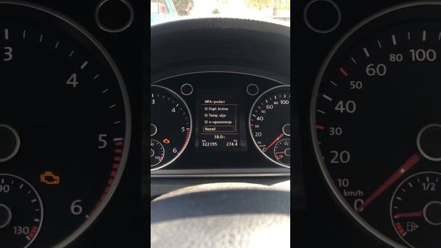 Passat 3D Cluster Retrofit in B6 2005 смотреть онлайн