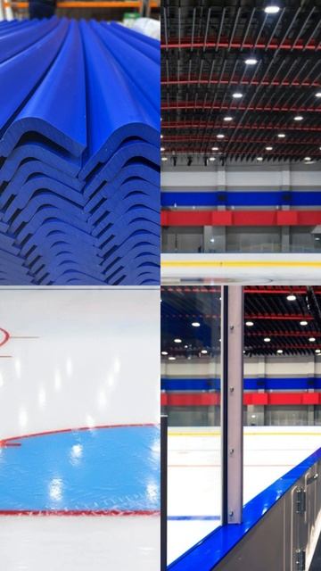 🏒 Хоккейные борта INKULEN PE-HD от Пластмасс Групп