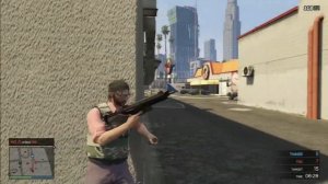 GTA Online - Desert Eagle Deathmatch Gameplay!