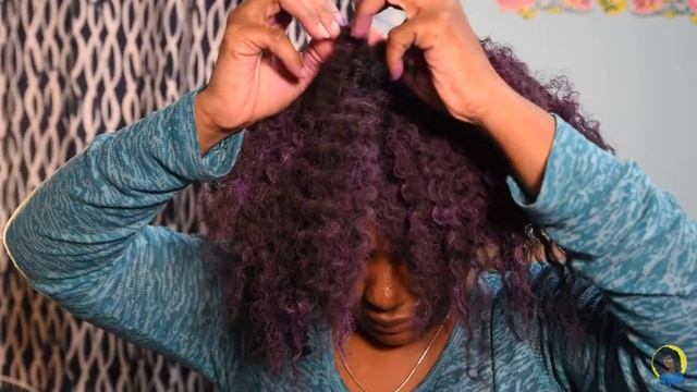 Temporary Hair Color ~ Hair Make Up ~ Poser Paste ~ Purple смотреть онлайн