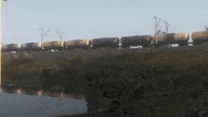 ВЛ80С-994 и толкач ВЛ80С-2494 ● реальные звуки ● Train Simulator