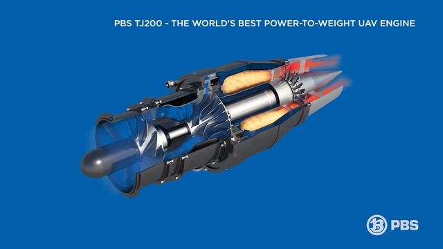 New turbojet engine – PBS TJ200