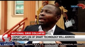 Galaxy TV News: Expert Says Use of Smart Technology Will Address Grid Collapse