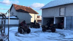 Крутим пятаки на odes 1000 mud pro