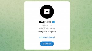 Как играть в Not Pixel (Нот Пиксель) - Что это вообще такое и будет ли листинг?