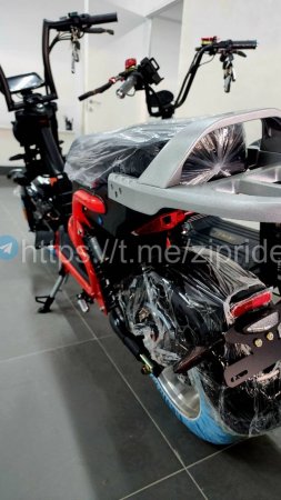 🔥ДИЗАЙН Ferrari ✔️НOBЫЙ Обзор ЭЛЕKТРОМОТОЦИКЛ IКINGI CP9 3000W - 60v 30аh