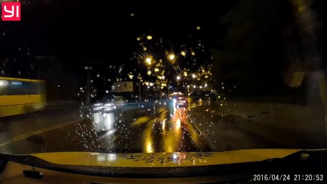 Yi Car WiFi DVR Test video | Тест Видеорегистратора Yi Car WiFi DVR смотреть онлайн