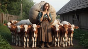 Ой, пойду на ферму... 🫏 🤣 або "Мара та мрія"