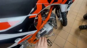 KAYO TT125 kik