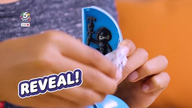 Zuru   5 Surprise boy смотреть онлайн