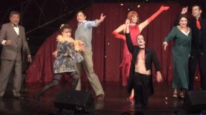 50-й выход Александра Казьмина в роли Клиффорда Брэдшоу в мюзикле «Кабаре». Поклоны от 06.08.2024