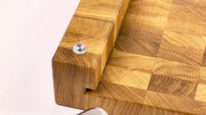 Торцевая разделочная доска с гастроемкостью (Распаковка, материал, цена) | Unboxing a chopping boar