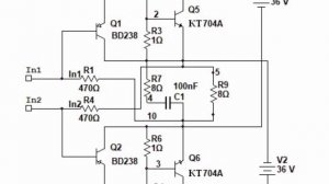 Эволюция повторителя "Суперсимметрия"