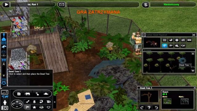 Impreza w koronach drzew. Wiewióra dekańska | Zoo Tycoon 2 смотреть онлайн