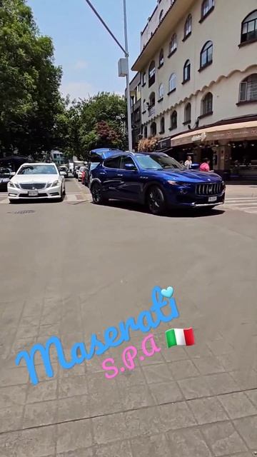 Maserati levante S.P.A 2022 suv. смотреть онлайн