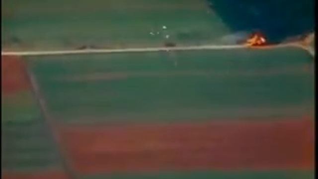 P-47 Strafing a Tiger Tank смотреть онлайн