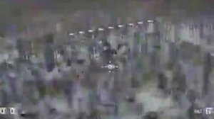 Кадры уничтожения минометного и пулеметного расчетов ВСУ в Харьковской области