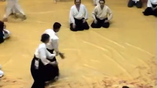 Семинар айкидо Ирие Ёсинобу   Aikido Seminar Yoshinobu Irie 3 смотреть онлайн