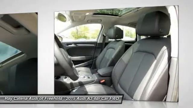 2015 Audi A3 FREEHOLD NJ 150725 смотреть онлайн