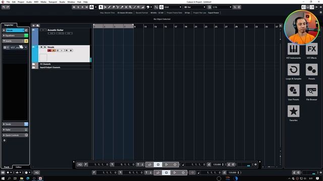 Cara Setting MULTITRACK Recording Behringer Flow 8 (32-Bit Depth) di Cubase AI смотреть онлайн