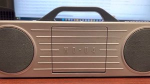 Sanyo MD-U4 MiniDisc Boombox