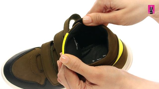 3764793 Видеообзор I Детские высокие кеды TENDANCE JULIO смотреть онлайн