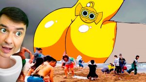 СПРУНКИ HAЖAЛИ КНОПКУ PAЗMHOЖEHИЯ 😨