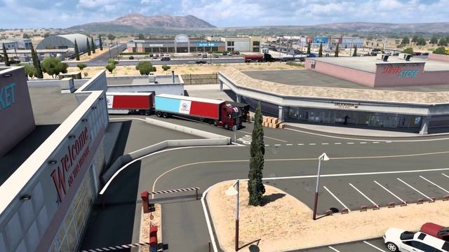 ATS 1.43 benz actros 2009 смотреть онлайн