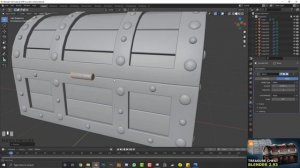 Treasure Chest | Easy Blender 2.93 | Tutorial