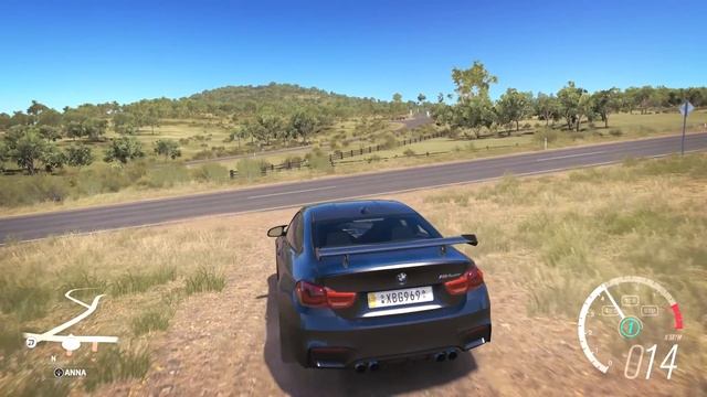 Forza Horizon 3 - 2016 BMW M4 GTS смотреть онлайн
