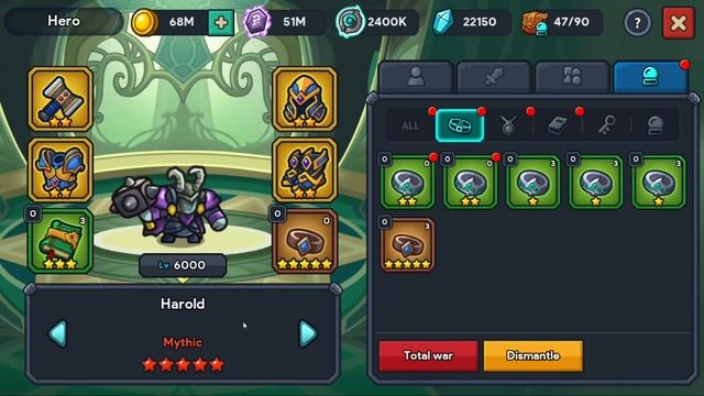 Idle Kingdom Defense #250 - Artifact Awakening! (Stage 15343) смотреть онлайн